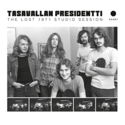 "The Lost 1971 Studio Session" ("Tasavallan Presidentti") (Vinyl / 12" Album)