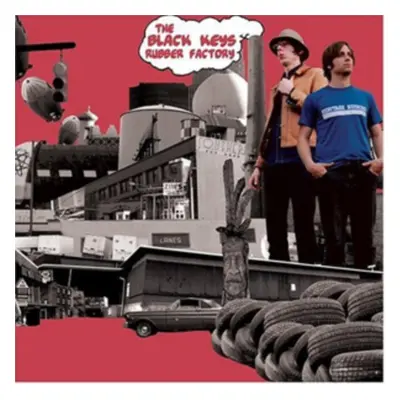 "Rubber Factory" ("The Black Keys") (Vinyl / 12" Album)