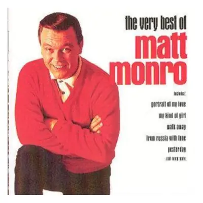 "The Very Best Of Matt Monroe" ("Matt Monro") (CD / Album)