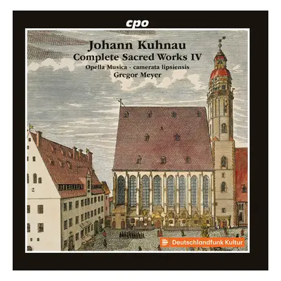 "Johann Kuhnau: Complete Sacred Works" ("") (CD / Album)