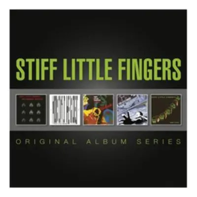 "Stiff Little Fingers" ("Stiff Little Fingers") (CD / Album)