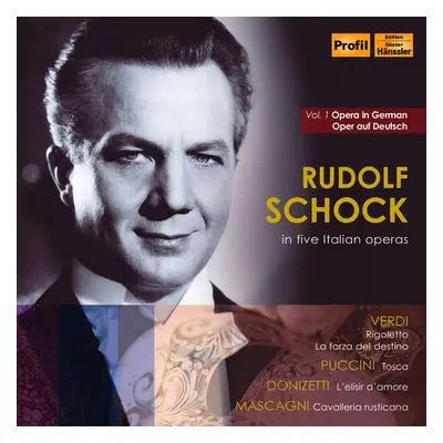 "Rudolf Schock in Five Italian Operas" ("") (CD / Box Set)