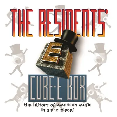 "Cube-E Box" ("The Residents") (CD / Box Set)