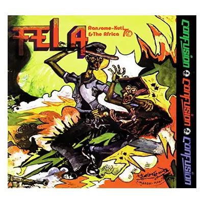 "Confusion" ("Fela Kuti") (Vinyl / 12" EP)