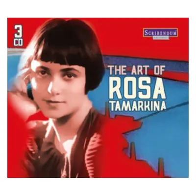 "The Art of Rosa Tamarkina" ("") (CD / Box Set)