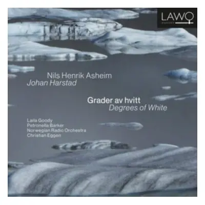 "Nils Henrik Asheim/Johan Harstad: Grader Av Hvitt/..." ("") (CD / Album Digipak)