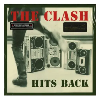 "Hits Back" ("The Clash") (Vinyl / 12" Album)