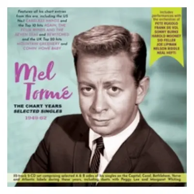 "The Chart Years - Selected Singles 1949-62" ("Mel Torm") (CD / Album)