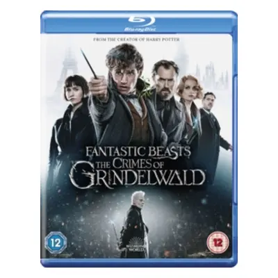 "Fantastic Beasts: The Crimes of Grindelwald" ("David Yates") (Blu-ray)