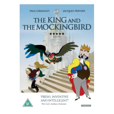 "King and the Mockingbird" ("Paul Grimault") (DVD)