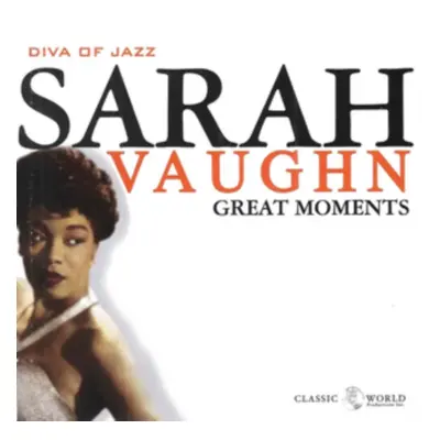 "Great Moments" ("Sarah Vaughan") (CD / Album)