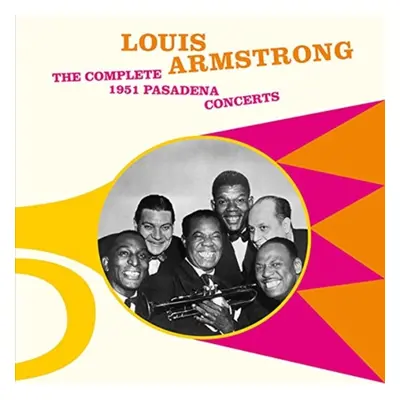 "The complete 1951 Pasadena concerts" ("Louis Armstrong") (CD / Album)