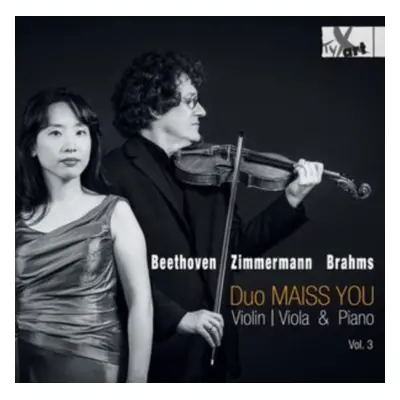 "Duo Maiss You: Beethoven/Zimmermann/Brahms" ("") (CD / Album)