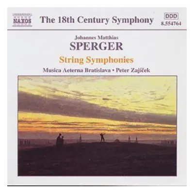 "The 18th Century Symphony -String Symphonies - SPERGER" ("") (CD / Album)