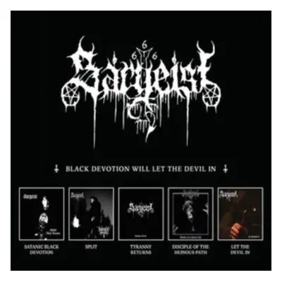 "Black Devotion Will Let the Devil In" ("Sargeist") (CD / Box Set)