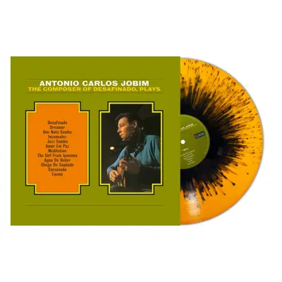 "The composer of Desafinado" ("Antonio Carlos Jobim") (Vinyl / 12" Album Coloured Vinyl)