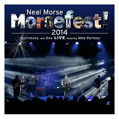 "Morsefest! 2014" ("Neal Morse") (CD / Box Set with DVD)