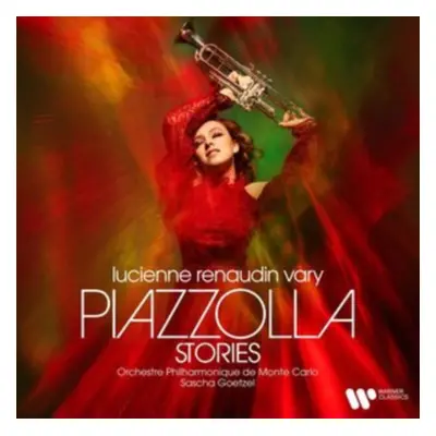 "Lucienne Renaudin Vary: Piazzolla Stories" ("") (CD / Album Digipak)