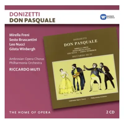 "Donizetti: Don Pasquale" ("") (CD / Album)