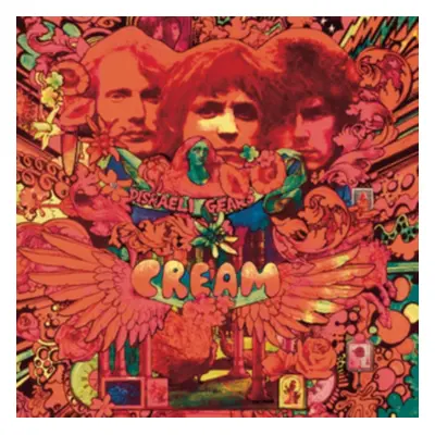 "Disraeli Gears" ("Cream") (Vinyl / 12" Album)