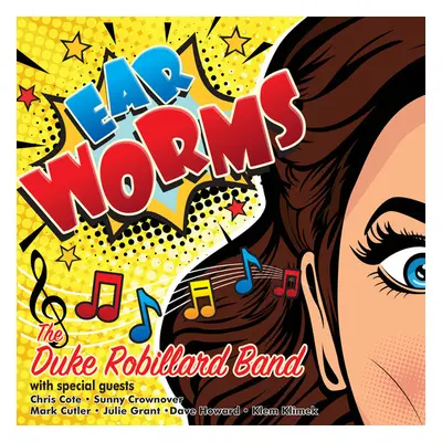 "Ear Worms" ("The Duke Robillard Band") (CD / Album)