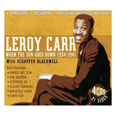 "When the Sun Goes Down 1934-1941" ("Leroy Carr") (CD / Album)