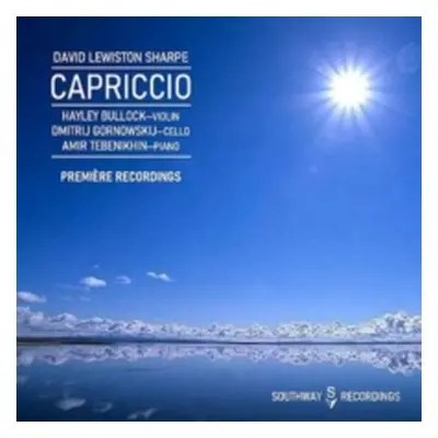 "David Lewiston Sharpe: Capriccio" ("") (CD / Album)