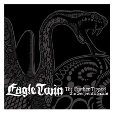 "The Feather Tipped the Serpent's Scale" ("Eagle Twin") (CD / Album Digipak)