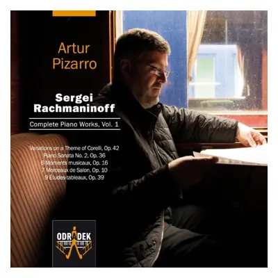 "Sergei Rachmaninoff: Complete Piano Works" ("") (CD / Album)