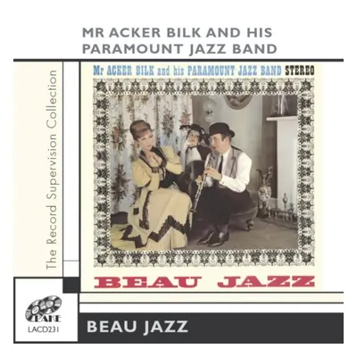 "Beau Jazz" ("Acker Bilk and His Paramount Jazz Band") (CD / Album)