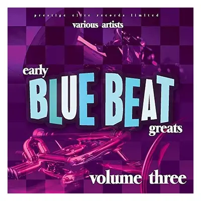 "Early Blue Beat Greats" ("") (CD / Album)