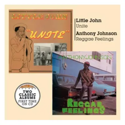 "Unite & Reggae Feelings" ("Little John & Anthony Johnson") (CD / Album)