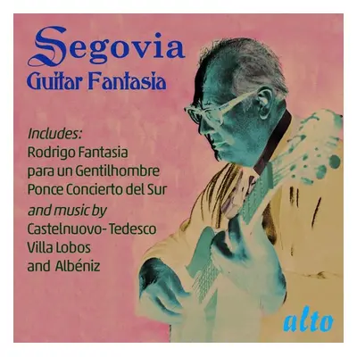 Andrs Segovia: Guitar Fantasia (CD / Album)