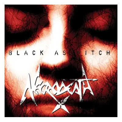 "Black As Pitch" ("Necrodeath") (Vinyl / 12" Album)