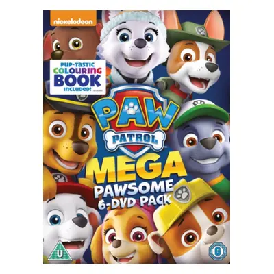 "Paw Patrol: Mega Pawsome Pack" ("") (DVD / Box Set)