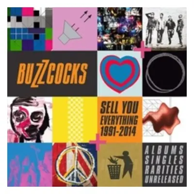 "Sell You Everything 1991-2014" ("Buzzcocks") (CD / Box Set)