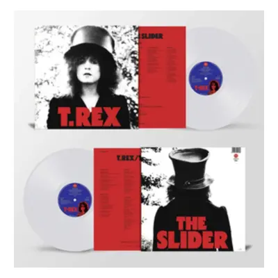 "The Slider" ("T.Rex") (Vinyl / 12" Album (Clear vinyl))