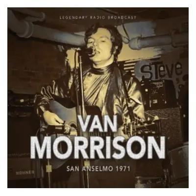 "San Anselmo 1971" ("Van Morrison") (CD / Album)