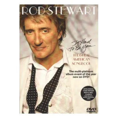 "Rod Stewart: It Had to Be You - The Great American Songbook" ("") (DVD)