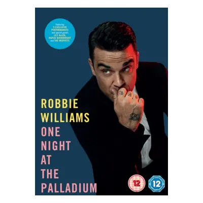 "Robbie Williams: One Night at the Palladium" ("") (DVD)