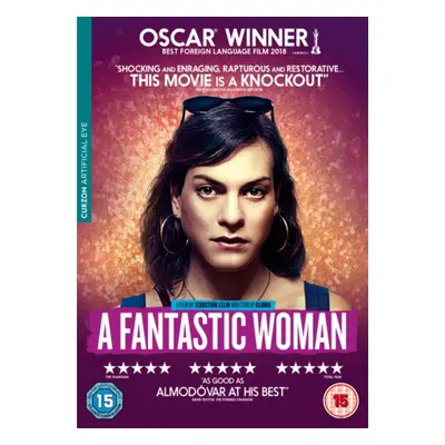 "Fantastic Woman" ("Sebastin Lelio") (DVD)