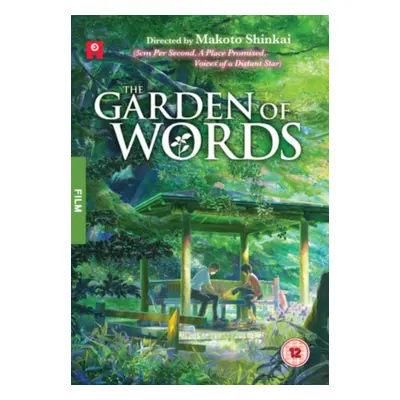 "Garden of Words" ("Makoto Shinkai") (DVD)