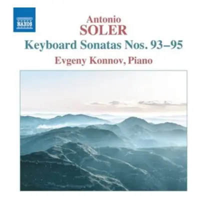 "Antonio Soler: Keyboard Sonatas Nos. 93-95" ("") (CD / Album)