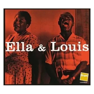 "Ella and Louis" ("Ella Fitzgerald") (CD / Album)