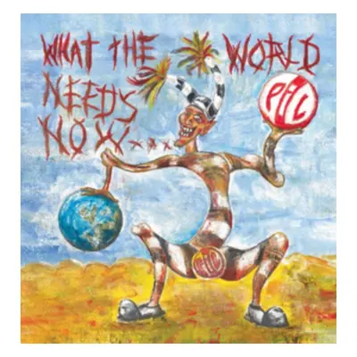 "What the World Needs Now" ("Public Image Ltd") (Vinyl / 12" Album)