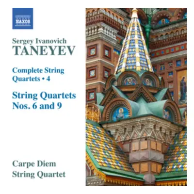 "Sergey Ivanovich Taneyev: Complete String Quartets" ("") (CD / Album)