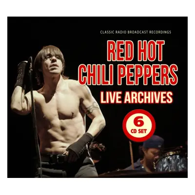 "Live Archives" ("Red Hot Chili Peppers") (CD / Box Set)