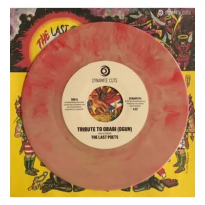 "Tribute to Obabi" ("The Last Poets") (Vinyl / 7" Single Coloured Vinyl)