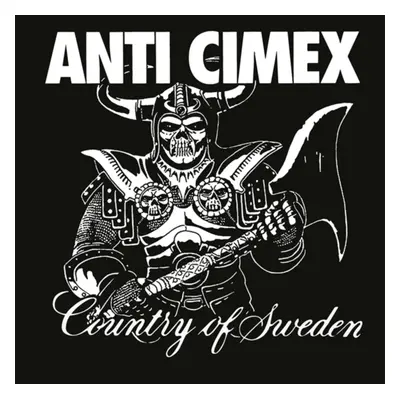 "Absolut country of Sweden" ("Anti Cimex") (Vinyl / 12" Album Coloured Vinyl (Limited Edition))