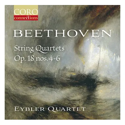 "Beethoven: String Quartets Op. 18 Nos. 4-6" ("") (CD / Album)